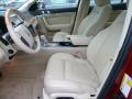  2011 Lincoln MKS Light Camel Interior #10