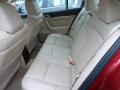  2011 Lincoln MKS Light Camel Interior #11