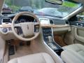  2011 Lincoln MKS Light Camel Interior #13