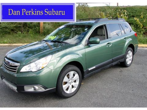 Cypress Green Pearl Subaru Outback 2.5i Limited Wagon. Click to enlarge. Cypress Green Pearl Subaru Outback 2.5i Limited Wagon. Click to enlarge.
