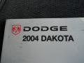 Books/Manuals of 2004 Dodge Dakota Stampede Club Cab #16