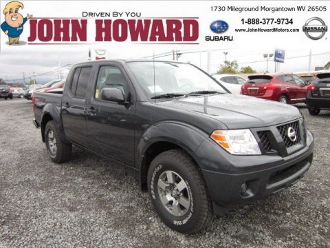 New 2012 Nissan Frontier Pro-4X Crew Cab 4x4 for Sale - Stock #6400753
