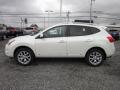  2012 Nissan Rogue Pearl White #4