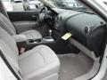  2012 Nissan Rogue Gray Interior #8