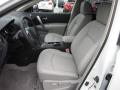  2012 Nissan Rogue Gray Interior #14