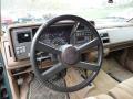  1994 GMC Sierra 1500 SL Extended Cab 4x4 Steering Wheel #11