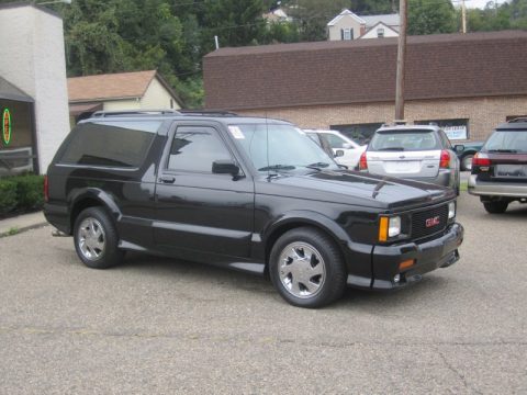 Black GMC Jimmy Typhoon.  Click to enlarge.