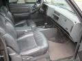  1993 GMC Jimmy Black Interior #13