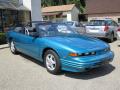  1993 Oldsmobile Cutlass Supreme Bright Aqua Blue Metallic #1