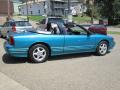  1993 Oldsmobile Cutlass Supreme Bright Aqua Blue Metallic #8