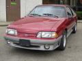 Front 3/4 View of 1992 Ford Mustang GT Hatchback #3