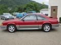  1992 Ford Mustang Wild Strawberry Metallic #5