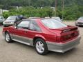  1992 Ford Mustang Wild Strawberry Metallic #6