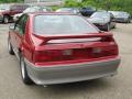  1992 Ford Mustang Wild Strawberry Metallic #7