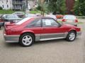  1992 Ford Mustang Wild Strawberry Metallic #9