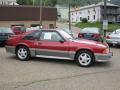  1992 Ford Mustang Wild Strawberry Metallic #10