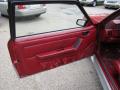 Door Panel of 1992 Ford Mustang GT Hatchback #12