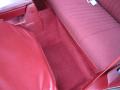  1992 Ford Mustang Scarlet Red Interior #15