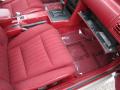  1992 Ford Mustang Scarlet Red Interior #17