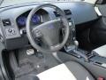  2012 Volvo C30 R Design Off Black/Calcite Interior #8