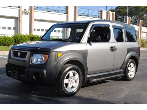 Magnesium Metallic Honda Element EX AWD.  Click to enlarge.