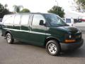 2005 Chevrolet Express 1500 LS Passenger Van Dark Green Metallic 2005 Chevrolet Express 1500 LS Passenger Van Dark Green Metallic