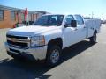 2012 Silverado 2500HD Work Truck Crew Cab Chassis #1