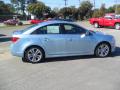  2012 Chevrolet Cruze Ice Blue Metallic #5