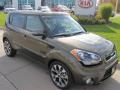  2012 Kia Soul Moss Green #1