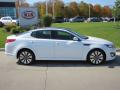  2012 Kia Optima Snow White Pearl #3