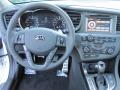 Dashboard of 2012 Kia Optima SX #9