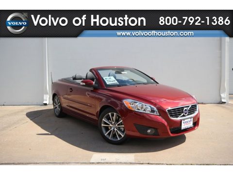 Flamenco Red Metallic Volvo C70 T5.  Click to enlarge.