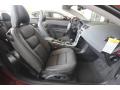  2012 Volvo C70 Off Black Interior #20