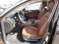  2012 Audi A6 Nougat Brown Interior #5