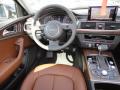 Dashboard of 2012 Audi A6 3.0T quattro Sedan #7