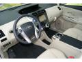  2012 Toyota Prius v Bisque Interior #7