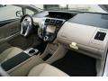 Dashboard of 2012 Toyota Prius v Five Hybrid #11