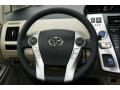  2012 Toyota Prius v Five Hybrid Steering Wheel #17