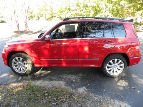 red glk350