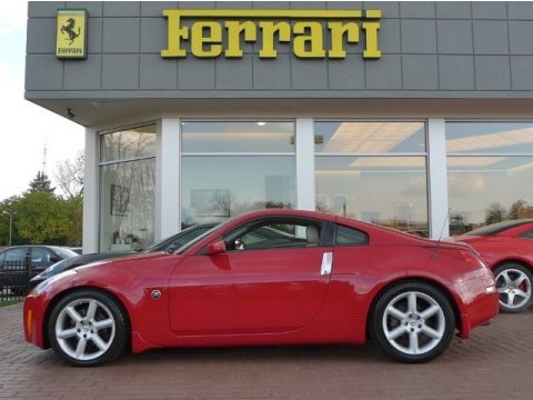 Redline Nissan 350Z Touring Coupe.  Click to enlarge.