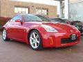 Front 3/4 View of 2003 Nissan 350Z Touring Coupe #6