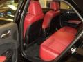  2012 Chrysler 300 Black/Radar Red Interior #14