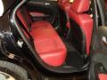  2012 Chrysler 300 Black/Radar Red Interior #17