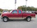  1995 Ford F150 Electric Currant Red Pearl #4