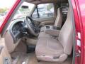  1995 Ford F150 Beige Interior #10