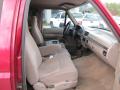  1995 Ford F150 Beige Interior #13