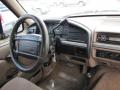 Dashboard of 1995 Ford F150 XL Extended Cab 4x4 #14