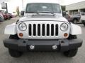  2012 Jeep Wrangler Unlimited Bright Silver Metallic #2