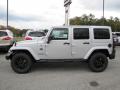  2012 Jeep Wrangler Unlimited Bright Silver Metallic #4