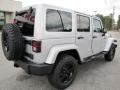  2012 Jeep Wrangler Unlimited Bright Silver Metallic #7